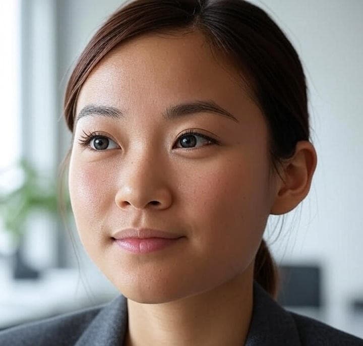 Portrait of Ellie, UX Designer and Analytics Specialist