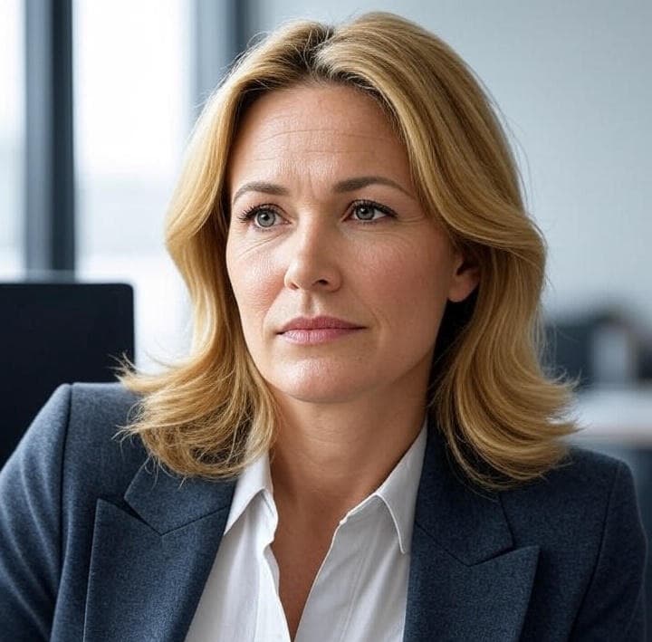 Portrait of Kristine, Lead Bookkeeper