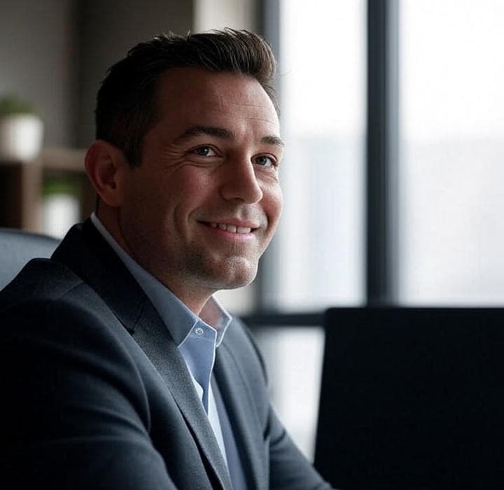 Portrait of Brad, Engagement Manager